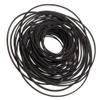 50PCS 40-130MM Mixed Square Cassette Tape Machine Recorder Rubber Belt for Repair Walkman CD DVD Drives - 1mm Thickness view 3