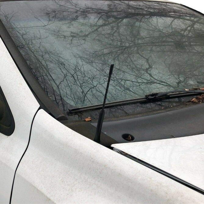 11" Antenna MAST Black for Cadillac Escalade Escalade EXT 2002-2006