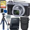Canon PowerShot G7 X Mark III Digital Camera (Silver #3638C001) with Basic Starter Bundle (Renewed) view 1