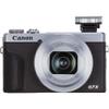 Canon PowerShot G7 X Mark III Digital Camera (Silver #3638C001) with Basic Starter Bundle (Renewed) view 2