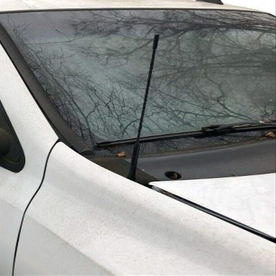 16" Antenna MAST Black for Cadillac Escalade Escalade EXT 2002-2006