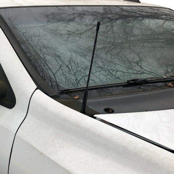 16" Antenna MAST Black for Cadillac Escalade Escalade EXT 2002-2006