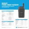 2 TLK100 Wave Using 4G LTE/WiFi Two Way Radio with Nationwide Coverage - Monthly Service Fee Required by Motorola Solutions view 4