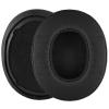 Linkidea Replacement Ear Pads for Skullcandy Crusher Wireless/Crusher EVO/Crusher ANC, Hesh 3/ EVO/ANC, Venue ANC Headphones, Headset Earpads (Protein Leather/Black) view 2