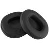 Linkidea Replacement Ear Pads for Skullcandy Crusher Wireless/Crusher EVO/Crusher ANC, Hesh 3/ EVO/ANC, Venue ANC Headphones, Headset Earpads (Protein Leather/Black) view 4