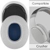 Linkidea Replacement Ear Pads for Skullcandy Crusher Wireless, Crusher Evo, Crusher ANC, Hesh 3, Venue ANC Headphones Ear Cushions, Ear Covers, Headset Earpads (Protein Leather/White) view 3