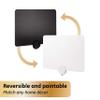 GE Ultra-Thin Amplified TV Antenna, 4K Ready 1080P Digital HDTV UHF VHF, Long Range Indoor TV Antenna, Amplifier with LTE Filter, Reversible Black/White Finish, 48862 view 4