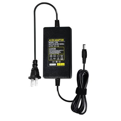 YM E-Bright 12V 5A Power Supply DC/AC Power Adapter Converter 5 Amp Transformer 100V -240V AC to 12V DC for LED Strip Light