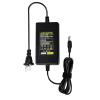 YM E-Bright 12V 5A Power Supply DC/AC Power Adapter Converter 5 Amp Transformer 100V -240V AC to 12V DC for LED Strip Light view 1