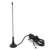 Othmro 433MHz Antenna - SMA RG174 GSM Antenna Black 2m 5DB SMA Male Connector 433 MHz Antenna Cable RG174 Antenna Small Suction Cup Antenna 1piece view 1
