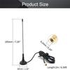 Othmro 433MHz Antenna - SMA RG174 GSM Antenna Black 2m 5DB SMA Male Connector 433 MHz Antenna Cable RG174 Antenna Small Suction Cup Antenna 1piece view 2