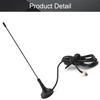 Othmro 433MHz Antenna - SMA RG174 GSM Antenna Black 2m 5DB SMA Male Connector 433 MHz Antenna Cable RG174 Antenna Small Suction Cup Antenna 1piece view 4