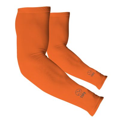 TUFF Compression Cooling Arm Sleeves - Arm Sleeves for Women - UV Protective UPF 50 Arm Sleeves for Men - Sleeves to Cover Arms Tattoo for Cycling, Basketball, Football, Golf, Gym and More