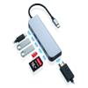 Conceptronic USB 3.2 Interface Hub, Multicoloured, One Size (DONN02G) view 4