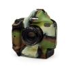 easyCover Silicone Protection Cover for Canon EOS 1Dx, 1Dx Mark II & Mark III Cameras, Camouflage view 1