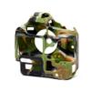 easyCover Silicone Protection Cover for Canon EOS 1Dx, 1Dx Mark II & Mark III Cameras, Camouflage view 2