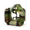 easyCover Silicone Protection Cover for Canon EOS 1Dx, 1Dx Mark II & Mark III Cameras, Camouflage view 3