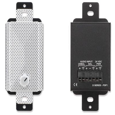 RDL DG-PSP1 Decora-Style Active Loudspeaker/Gray