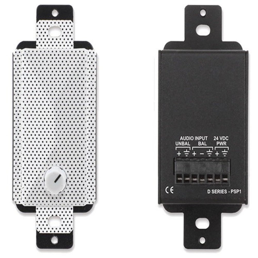 RDL DG-PSP1 Decora-Style Active Loudspeaker/Gray