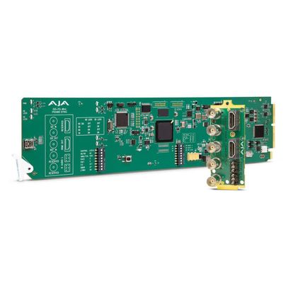 AJA OG-FS-Mini 3G-SDI Utility Frame Synchronizer with Dashboard Support, Simultaneous SDI and HDMI Outputs