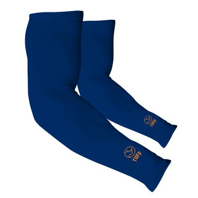 TUFF Compression Cooling Arm Sleeves - Arm Sleeves for Women - UV Protective UPF 50 Arm Sleeves for Men - Sleeves to Cover Arms Tattoo for Cycling, Basketball, Football, Golf, Gym and More