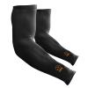 TUFF Compression Cooling Arm Sleeves - Arm Sleeves for Women - UV Protective UPF 50 Arm Sleeves for Men - Sleeves to Cover Arms Tattoo for Cycling, Basketball, Football, Golf, Gym and More view 1