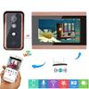 7 inch Wired WiFi Smart Doorbell Video Door Phone Intercom Entry System with 1000TVL Wired IR-Cut Camera Support Remote APP intercom Unlocking Recording Snapshot (1*Monitor & 1*Outdoor Unit) view 3