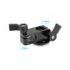 CAMVATE M6 Thread Rosette Mount with 15mm Micro Rod + 15mm Double-Port Rod Clamp Vertical Type - 2531 view 2