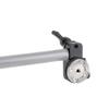 CAMVATE M6 Thread Rosette Mount with 15mm Micro Rod + 15mm Double-Port Rod Clamp Vertical Type - 2531 view 3