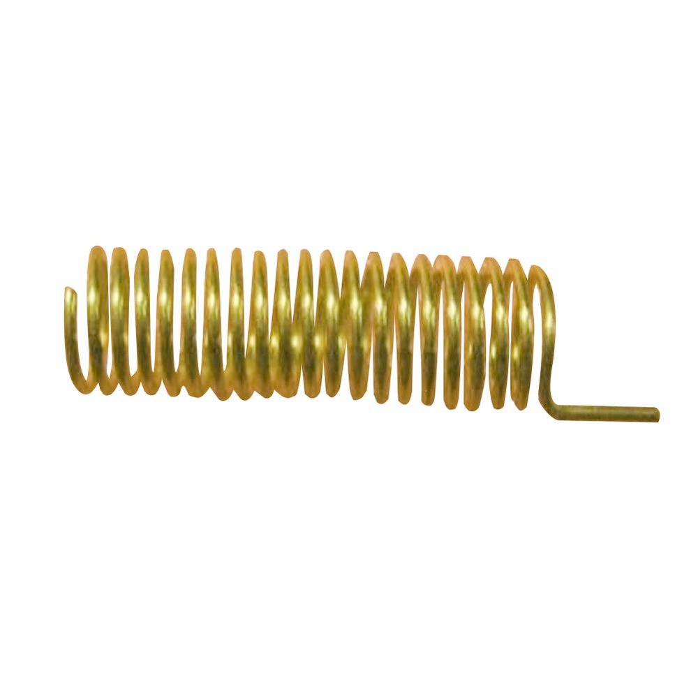 Othmro Helical Antenna 433MHz Spring Antenna 3DB 433MHz Helical Antenna Sturdy Spring for CB Radio Antenna 433MHz Antenna Helical Spiral Spring Antenna 10pcs
