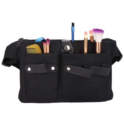 Hairdresser Scissors Pouch, Pu Leather Scissor Holster with Adjustable Waist Belt for Hair Stylist, Hairdresser Tool Belt, Professional Hair Stylist Waist Bag