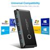Chenyang USB 3.0 KVM Sharing Switch Selector 2 Computers Sharing 4 USB Devices for Keyboard Mouse Scanner Printer view 3