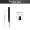 Othmro 433 MHz,7.67 Inches Antenna with Male SMA Connector 1pcs view 2
