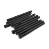Othmro 433MHz Folding Rod Antenna - High Gain SMA-Male 433MHz Antenna 3DB SMA-Male 433MHz Folding Rod Antenna Black Antenna 10pcs view 1
