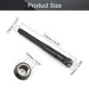 Othmro 433MHz Folding Rod Antenna - High Gain SMA-Male 433MHz Antenna 3DB SMA-Male 433MHz Folding Rod Antenna Black Antenna 10pcs view 2