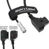 Alvin's Cables BMPCC 4K to Safe D-Tap Power Cable for Blackmagic Pocket Cinema Camera 4K Gold Mount V-Mount Battery Weipu 2 Pin Female to P-Tap view 2