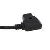 Alvin's Cables BMPCC 4K to Safe D-Tap Power Cable for Blackmagic Pocket Cinema Camera 4K Gold Mount V-Mount Battery Weipu 2 Pin Female to P-Tap view 4
