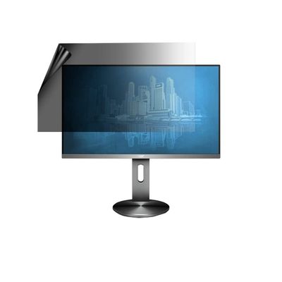 celicious Privacy Lite 2-Way Anti-Glare Anti-Spy Filter Screen Protector Film Compatible with AOC Monitor U2790PQU