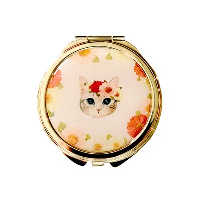 (Nekonote Company) Tokotoko Circus AP-AC-028 Access Case Fleurs & Chats