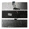 Power4Laptops French Layout Backlit Silver Replacement Laptop Keyboard Compatible with HP Pavilion 15-ab026TX view 1