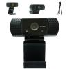 Xtremevision Hi Definication 1080P PC Camera with USB Interface Auto Focusing Web Camera for PC Desktop Laptop/CMOS Chip/Up to 30 Frame/sec VGA/Auto Color Compensated view 1