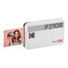 KODAK Mini 2 Retro 2x3 Portable Photo Printer, 8 Sheets, Bluetooth Smartphone Printer for iPhone & Android, Instant Color Prints, 4PASS Dye Sublimation, White view 1