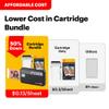 KODAK Mini 2 Retro 2x3 Portable Photo Printer, 8 Sheets, Bluetooth Smartphone Printer for iPhone & Android, Instant Color Prints, 4PASS Dye Sublimation, White view 2