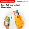 KODAK Mini 2 Retro 2x3 Portable Photo Printer, 8 Sheets, Bluetooth Smartphone Printer for iPhone & Android, Instant Color Prints, 4PASS Dye Sublimation, White view 3