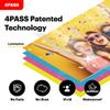 KODAK Mini 2 Retro 2x3 Portable Photo Printer, 8 Sheets, Bluetooth Smartphone Printer for iPhone & Android, Instant Color Prints, 4PASS Dye Sublimation, White view 4