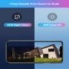 ZOSI 5MP 8CH PoE Security Camera System with Audio,H.265+ 5MP 8 Channel NVR with 2TB HDD,8pcs Weatherproof PoE IP Cameras Outdoor Indoor,Human Detection,100ft Night Vision,for Home 24-7 Recording view 2