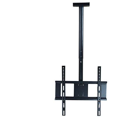 32-60" Ceiling TV Mount 360 Degree Full Motion Free Lifting LCD LED Monitor Holder Max.60kgs Loading