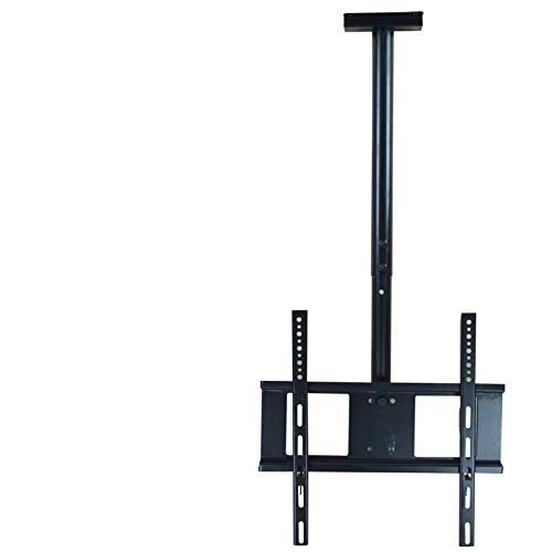 32-60" Ceiling TV Mount 360 Degree Full Motion Free Lifting LCD LED Monitor Holder Max.60kgs Loading