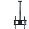 32-60" Ceiling TV Mount 360 Degree Full Motion Free Lifting LCD LED Monitor Holder Max.60kgs Loading view 1