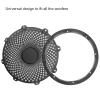RECOIL 10-Inch High Excursion Black Steel Mesh Subwoofer Grille view 2